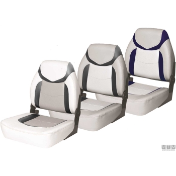 Sedile premium fish grigio/grigio scuro< 