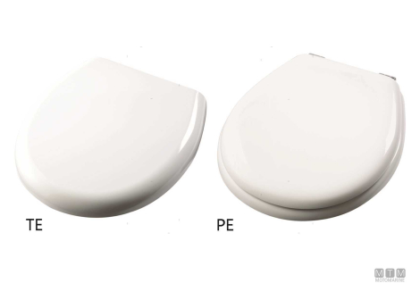 Seduta elegance bianca pe soft closing