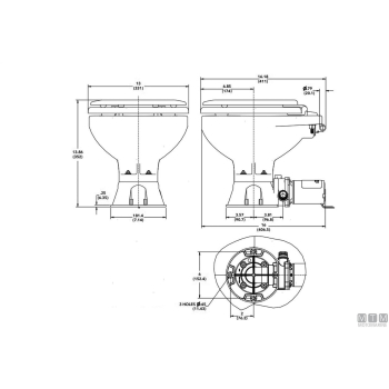 Seduta ocean compact legno