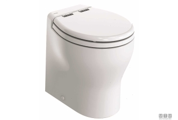 Seduta toilet elegance bianca