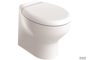 Seduta toilet silence bianca