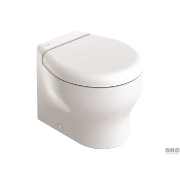 Seduta toilet thermo bianca