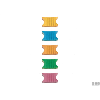 Segna catena easy 8mm blu confezione 10pz