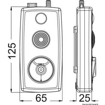 Segnalatore Wamblee W480 MOB AIS+DSC – O 