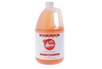 Semco Teak Cleaner Part 1 (Red) Gallon 1 USG (3.78 Lt)