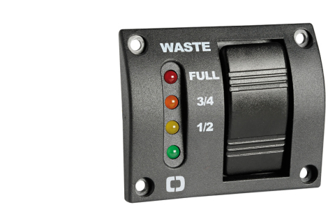 Sensore con pannello per acque nere 