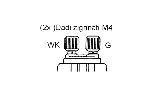 Sensore press. olio 10 bar