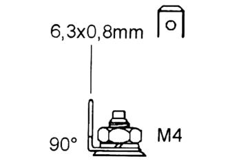 Sensore press. olio 25 bar