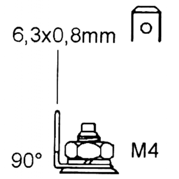 Sensore press. olio 25 bar d