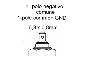 Sensore temp. acqua 3/8-18nptf