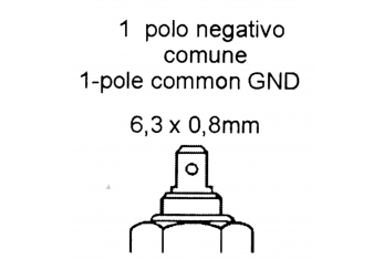 SENSORE TEMP. ACQUA M14 x 1,5