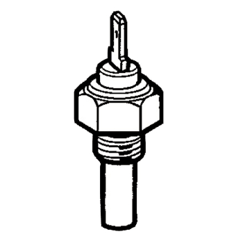 Sensore temperatura olio 50-150° poli a massa 