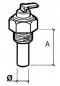 Sensore temperatura olio m14x1,5