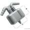 Separatore acqua/gas 2,5 l 