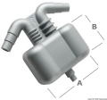 Separatore acqua/gas 2,5 l 