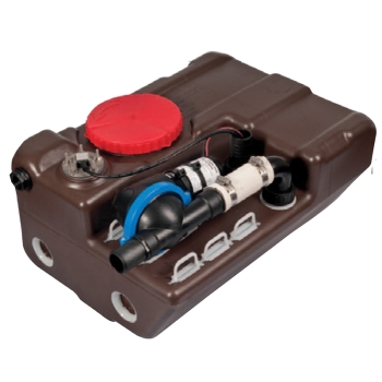 SERB.BLIZZARD 60LT C/POMPA 12V