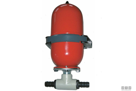 Serbatoio accumulo johnson 2lt 19mm