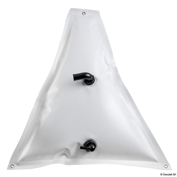 Serbatoio acqua flessibile 100 l triangolare rinfo 