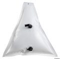 Serbatoio acqua flessibile 100 l triangolare rinfo 