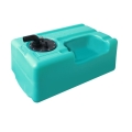 Serbatoio acqua in plastica lt.52