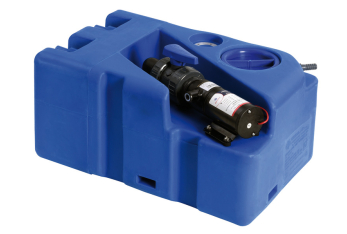 Serbatoio acque nere 50 l con maceratore 12 V 