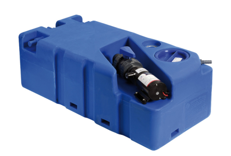 Serbatoio acque nere con maceratore 24V 70 l 