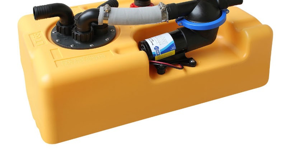 Serbatoio Flessibile Osculati Per Acque Nere/Grigie - 100 Litri, Per Camper E Barche - Foto 12