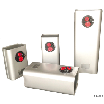 Serbatoio alto 45 l inox 