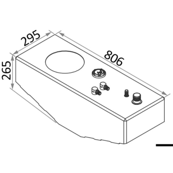 Serbatoio carburante 40 l 