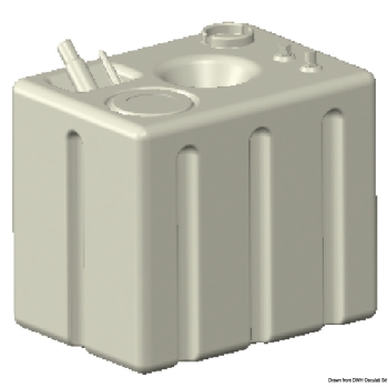 Serbatoio carburante modulare orizzontale 336 l 