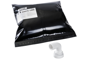 Serbatoio flessibile acque nere/grigie 100 l 