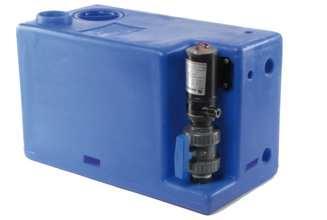 Serbatoio+maceratore 24 V 77 l 