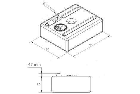 Serbatoio OEM