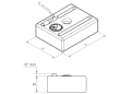 Serbatoio can oem se9029 96l
