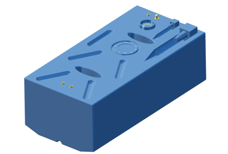 Serbatoio Polietilene 315 l benzina/diesel 