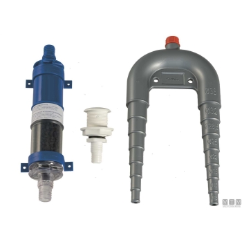 Serbatoio waste jabsco 53lt std 