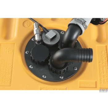 Serbatoio waste jabsco 53lt std 