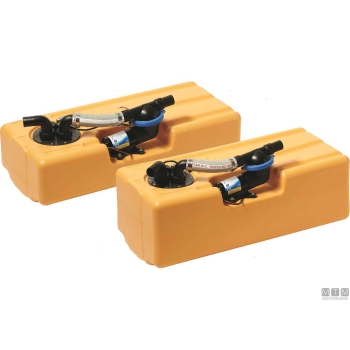 Serbatoio waste jabsco 53lt std 