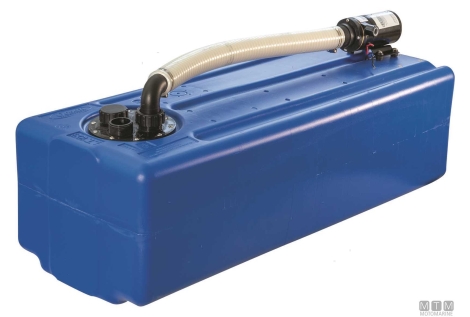 Serbatoio waste ocean system 53l 12v 