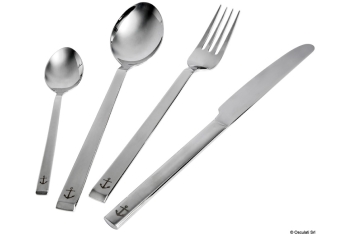Serie posate in acciaio inox Ancor Line-48.444.20