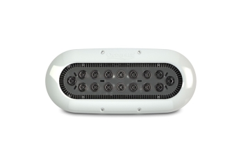 Serie x16 led luce blu notte