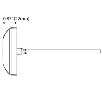 Serie x4 led luce bianca