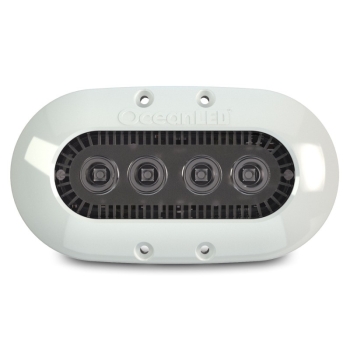 Serie x4 led luce blu notte