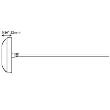 Serie x8 led luce bianca