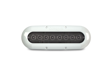 Serie x8 led luce blu notte