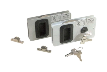Serr mobella entry 63x114mm anodizzato