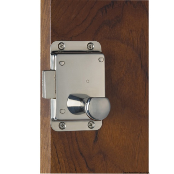 Serratura con pomello 16/38 mm 