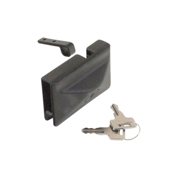 Serratura mobella secure 55x87mm nera
