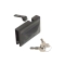 Serratura Mobella Secure con Chiavi 55x87mm nera