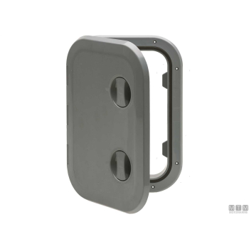 Serratura nottolino mini per portelli e gavoni